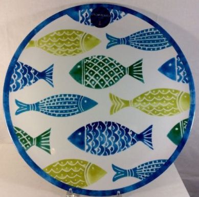 cynthia-rowley-fish-melamine-round-serving-tray-platter-picnic-beach-marine-24f622b7f4f8fe60b4bde0b9fd79aa48